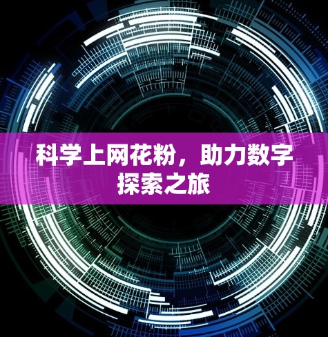 科学上网花粉，助力数字探索之旅