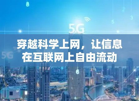 穿越科学上网，让信息在互联网上自由流动