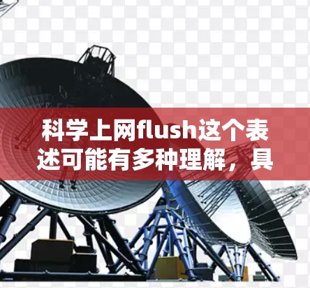 科学上网flush这个表述可能有多种理解，具体含义取决于上下文。以下是一些可能的解释和应用