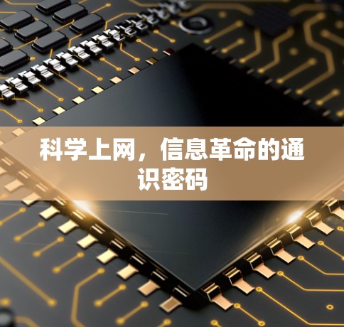 科学上网，信息革命的通识密码