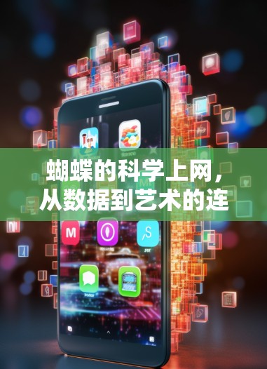 蝴蝶的科学上网，从数据到艺术的连接