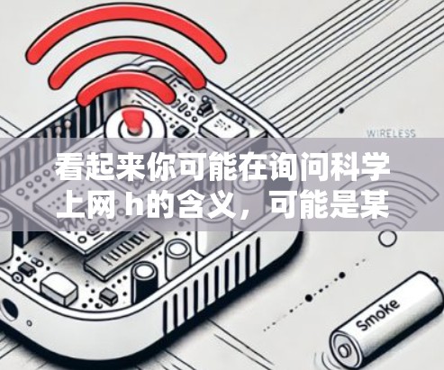 看起来你可能在询问科学上网 h的含义，可能是某个特定领域的术语或工具。以下是一些可能的解释