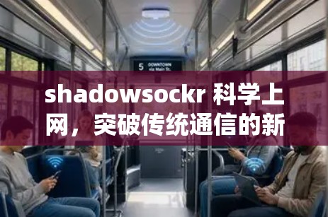 shadowsockr 科学上网，突破传统通信的新型网络解决方案