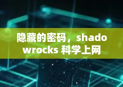 隐藏的密码，shadowrocks 科学上网