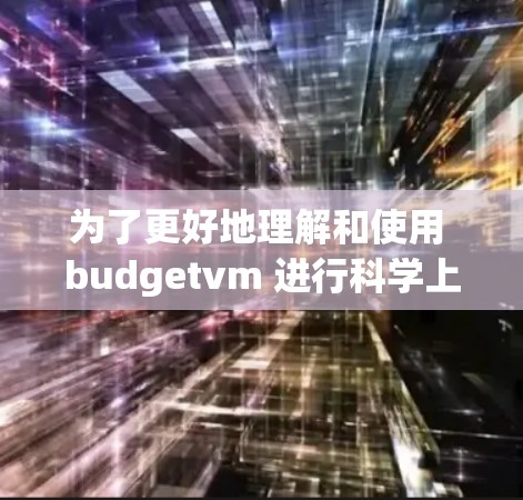 为了更好地理解和使用 budgetvm 进行科学上网管理，以下是一个结构化的学习计划