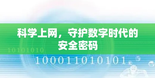 科学上网，守护数字时代的安全密码
