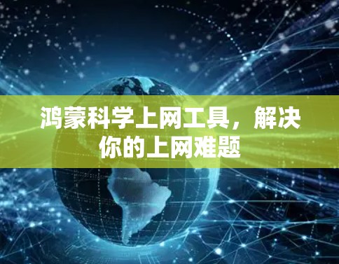 鸿蒙科学上网工具，解决你的上网难题