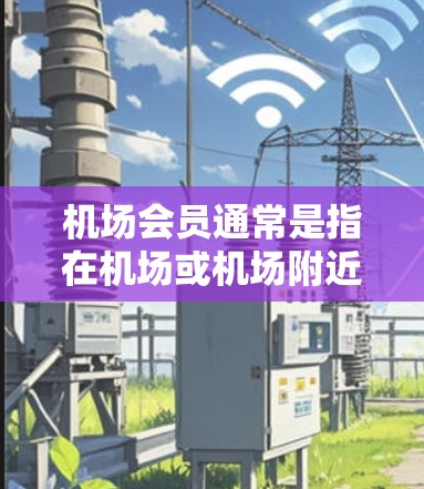 机场会员通常是指在机场或机场附近的某种会员制，用户通过这样的会员制获取特定的服务或优惠。具体来说，机场会员可能包括以下几种