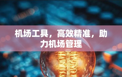 机场工具，高效精准，助力机场管理