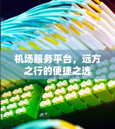 机场服务平台，远方之行的便捷之选