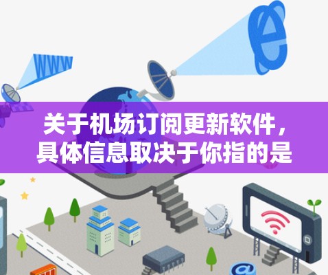 关于机场订阅更新软件，具体信息取决于你指的是什么类型的软件。以下是一些可能的相关信息