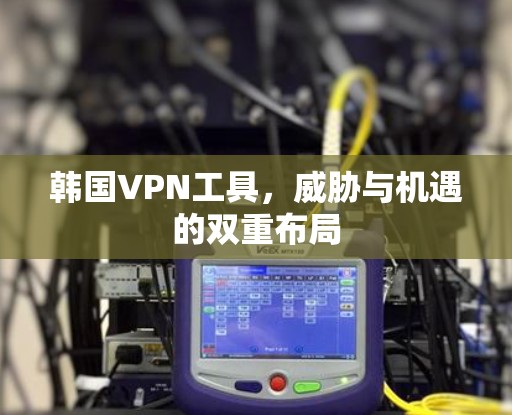 韩国VPN工具，威胁与机遇的双重布局