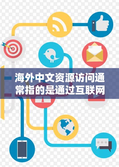 海外中文资源访问通常指的是通过互联网获取来自海外的中文信息和资料。这些资源可以是书籍、文章、视频、新闻等，旨在帮助人们了解海外的文化、历史、科技等信息。以下是一些常见的海外中文资源访问方式和资源