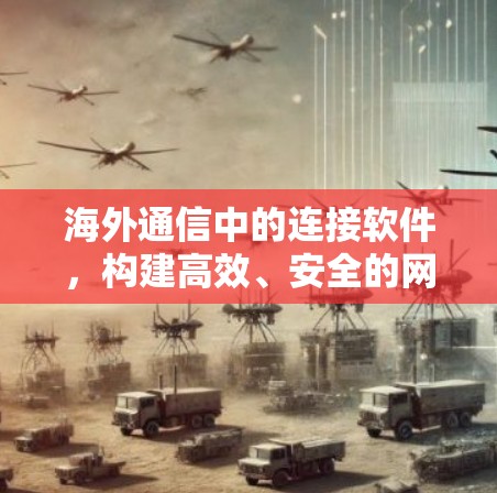 海外通信中的连接软件，构建高效、安全的网络连接