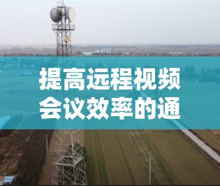 提高远程视频会议效率的通信工程师技巧