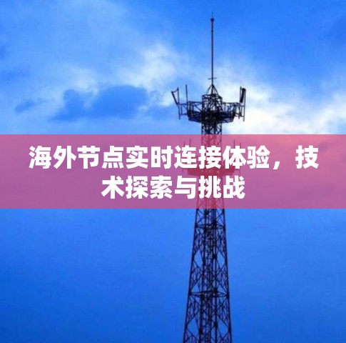 海外节点实时连接体验，技术探索与挑战