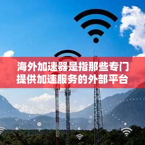 海外加速器是指那些专门提供加速服务的外部平台，用户将任务输入到这些平台后，加速器会将任务分解并执行，最终将结果返回用户。这些加速器通常基于互联网，因此它们的稳定性可能与网络的稳定性有关