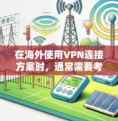 在海外使用VPN连接方案时，通常需要考虑以下几点