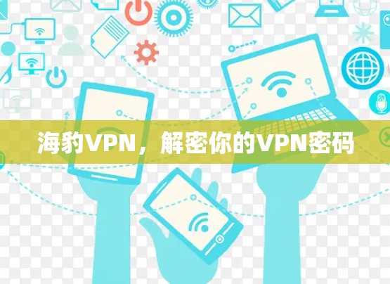 海豹VPN，解密你的VPN密码