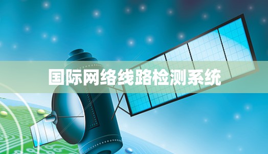 国际网络线路检测系统