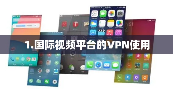 1.国际视频平台的VPN使用