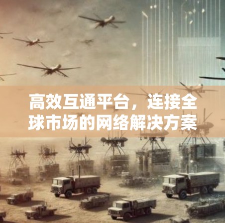 高效互通平台，连接全球市场的网络解决方案