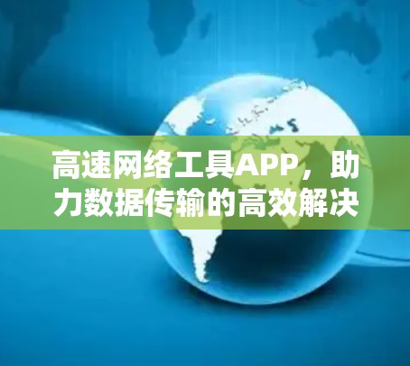 高速网络工具APP，助力数据传输的高效解决方案