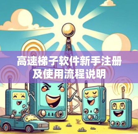 高速梯子软件新手注册及使用流程说明