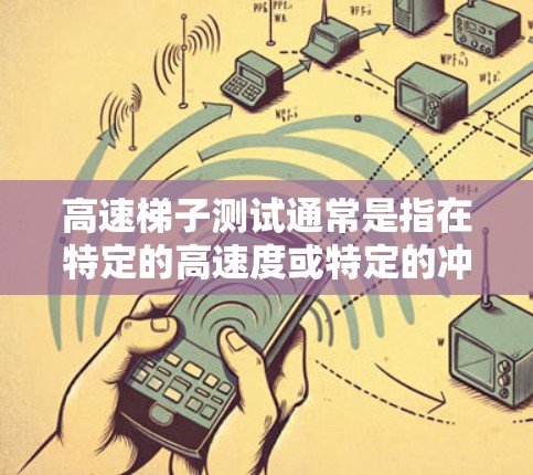 高速梯子测试通常是指在特定的高速度或特定的冲击条件下，测试梯子的承受能力、结构稳定性、强度等。以下是一些可能的步骤和内容，供你参考