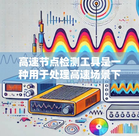 高速节点检测工具是一种用于处理高速场景下的目标检测和预测的计算机视觉技术，广泛应用于自动驾驶、无人机图像处理、医学影像等领域。以下是对高速节点检测工具的详细总结
