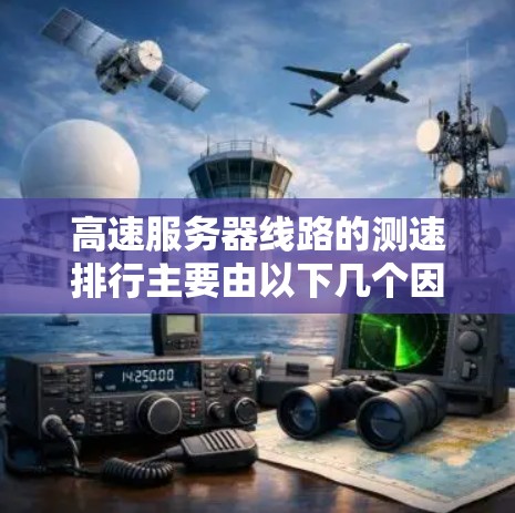 高速服务器线路的测速排行主要由以下几个因素决定