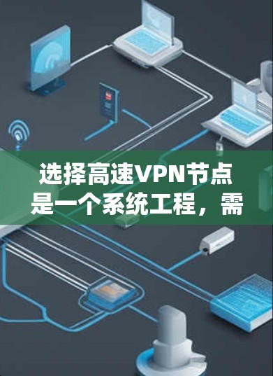 选择高速VPN节点是一个系统工程，需要综合考虑多个因素。以下是一个结构化的指南，帮助您系统地选择高速VPN节点