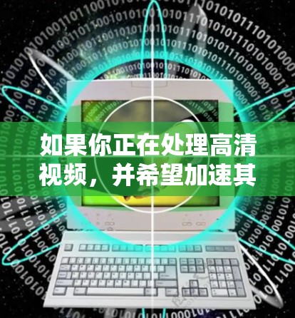如果你正在处理高清视频，并希望加速其速度，以下是一些常见的高清视频加速方案，适用于各种设备
