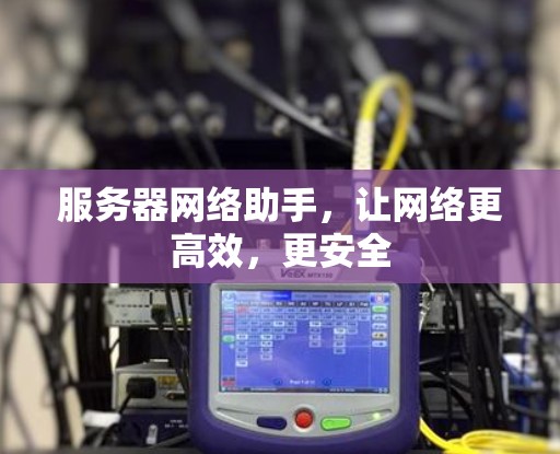服务器网络助手，让网络更高效，更安全