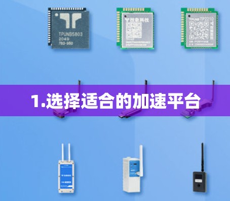 1.选择适合的加速平台