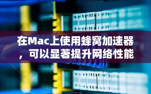 在Mac上使用蜂窝加速器，可以显著提升网络性能，从而减少延迟和错误，提高应用的响应速度。以下是对蜂窝加速器Mac版的详细指南