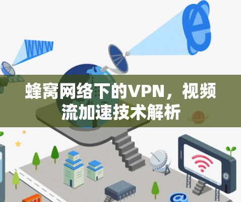 蜂窝网络下的VPN，视频流加速技术解析