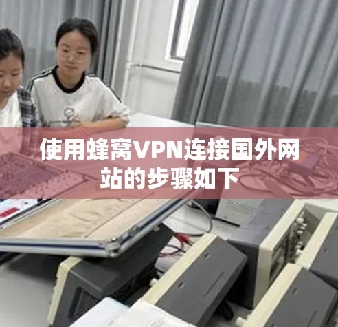 使用蜂窝VPN连接国外网站的步骤如下