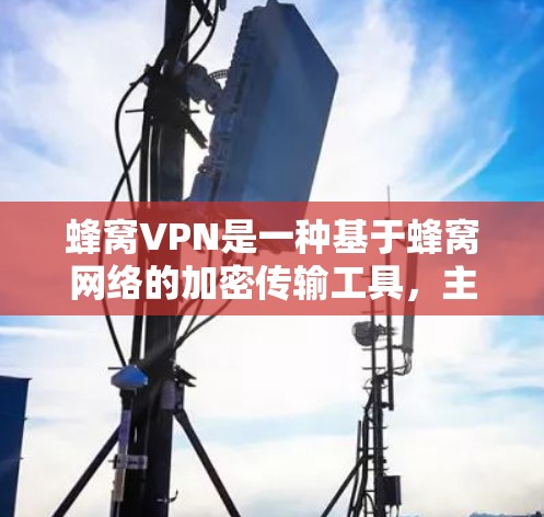 蜂窝VPN是一种基于蜂窝网络的加密传输工具，主要针对特定目的提供安全的网络服务。以下是对蜂窝VPN的详细分析