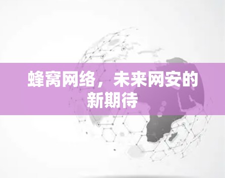 蜂窝网络，未来网安的新期待