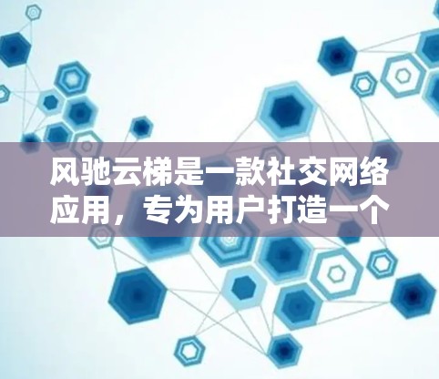 风驰云梯是一款社交网络应用，专为用户打造一个轻松且高效的交流平台。风驰云梯安卓版本作为一款专为安卓设备设计的版本，提供了一系列功能和用户体验优化，让用户能够更方便地在安卓设备上享受这款应用