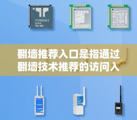 翻墙推荐入口是指通过翻墙技术推荐的访问入口，帮助用户访问特定的网站或资源。以下是一些常见的翻墙推荐入口及其使用方法