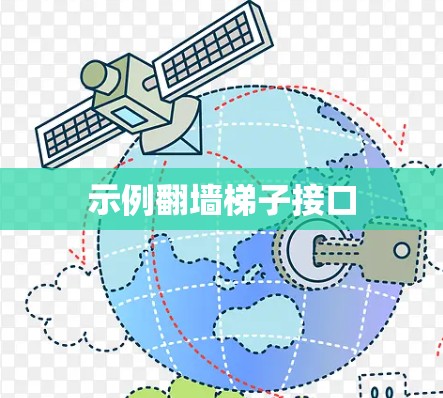 示例翻墙梯子接口