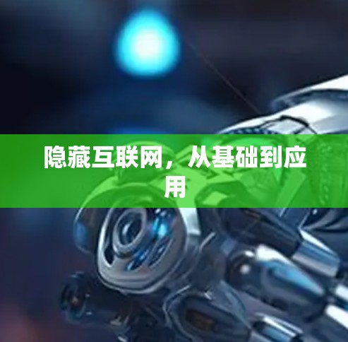 隐藏互联网，从基础到应用
