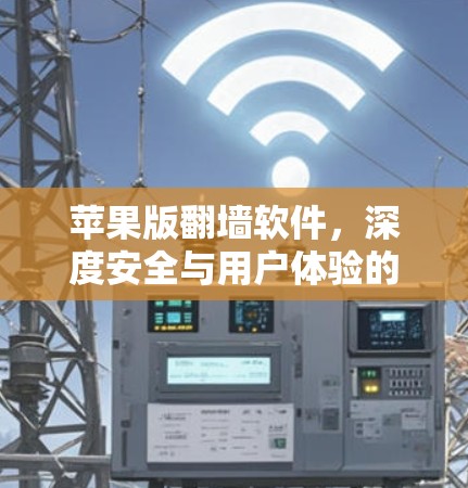 苹果版翻墙软件，深度安全与用户体验的完美结合