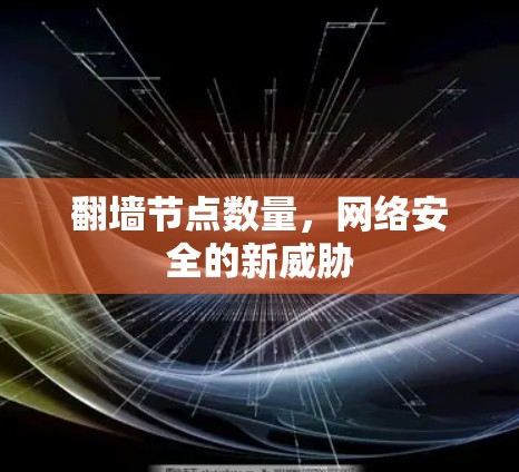 翻墙节点数量，网络安全的新威胁