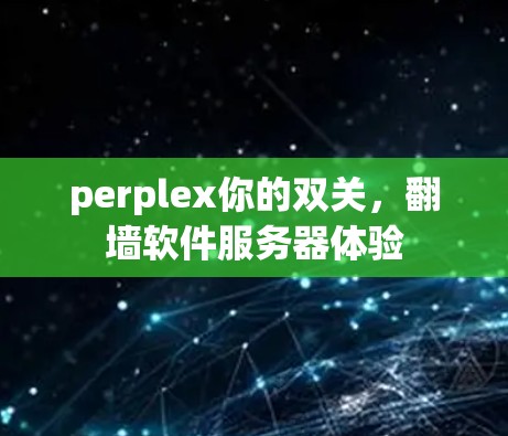 perplex你的双关，翻墙软件服务器体验