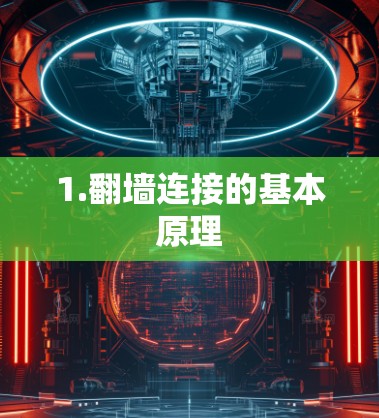1.翻墙连接的基本原理
