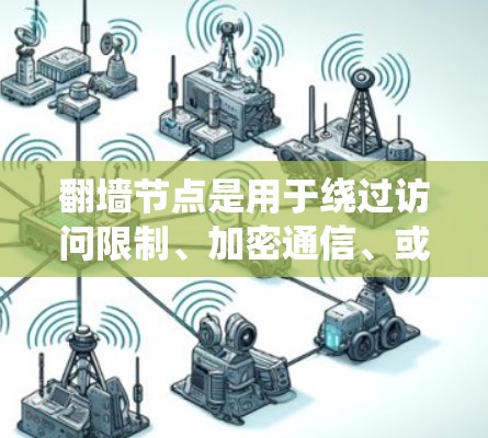 翻墙节点是用于绕过访问限制、加密通信、或者进行特殊编程操作的网络节点。以下是一些常见的翻墙节点及其特点，供你参考