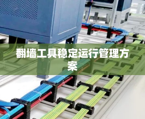 翻墙工具稳定运行管理方案